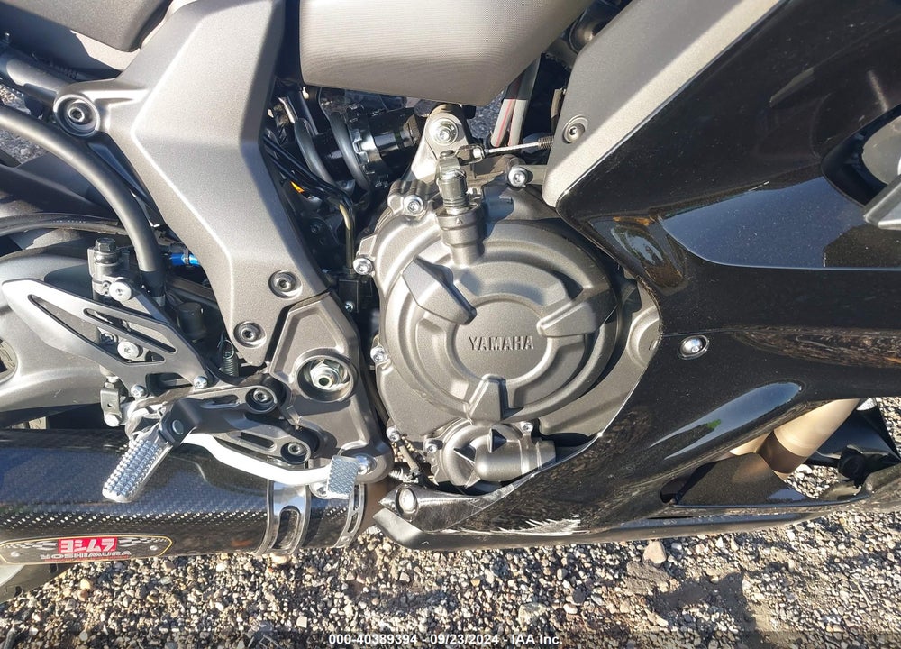 2022 YAMAHA YZFR7 VIN: JYARM38E5NA000909