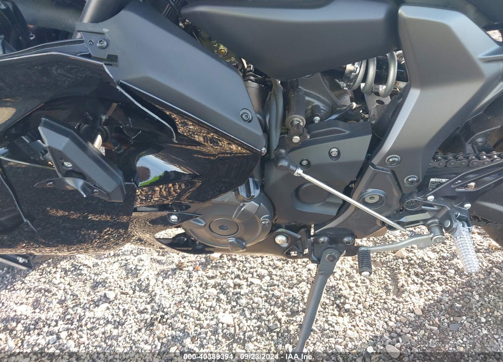 2022 YAMAHA YZFR7 VIN: JYARM38E5NA000909