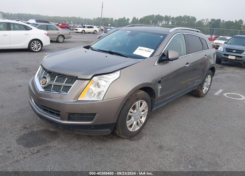 2011 CADILLAC SRX LUXURY COLLECTION VIN: 3GYFNDEY9BS510774