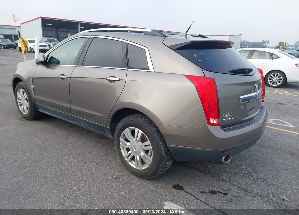2011 CADILLAC SRX LUXURY COLLECTION VIN: 3GYFNDEY9BS510774