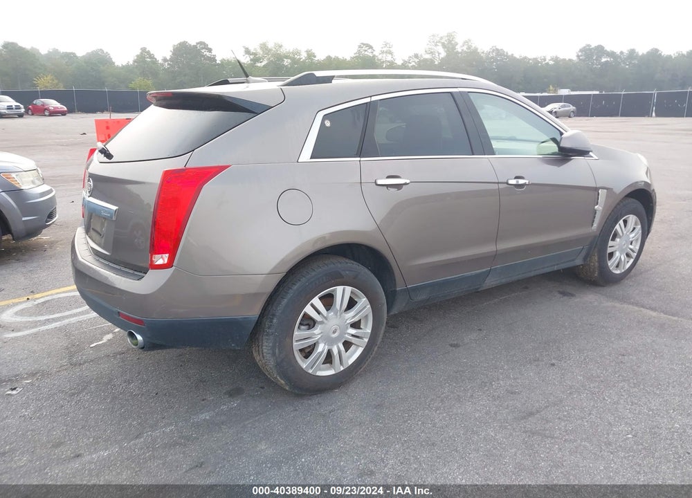 2011 CADILLAC SRX LUXURY COLLECTION VIN: 3GYFNDEY9BS510774
