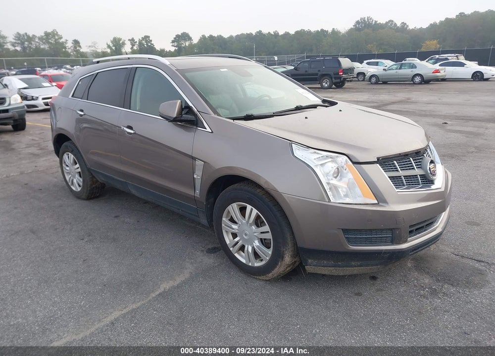 2011 CADILLAC SRX LUXURY COLLECTION VIN: 3GYFNDEY9BS510774