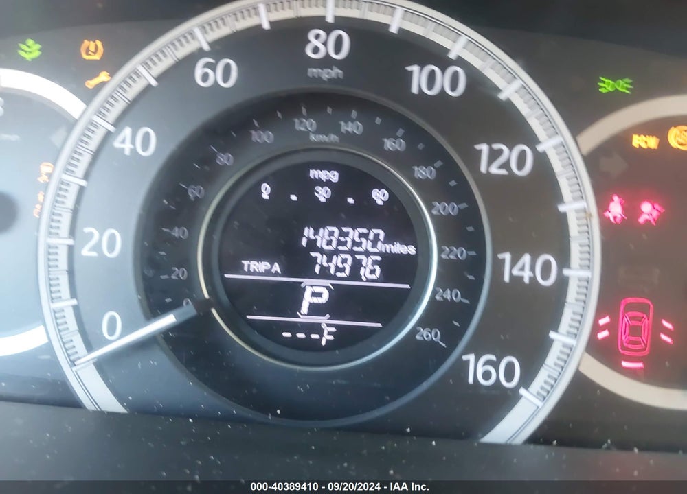 2015 HONDA ACCORD EX-L VIN: 1HGCR2F85FA248048