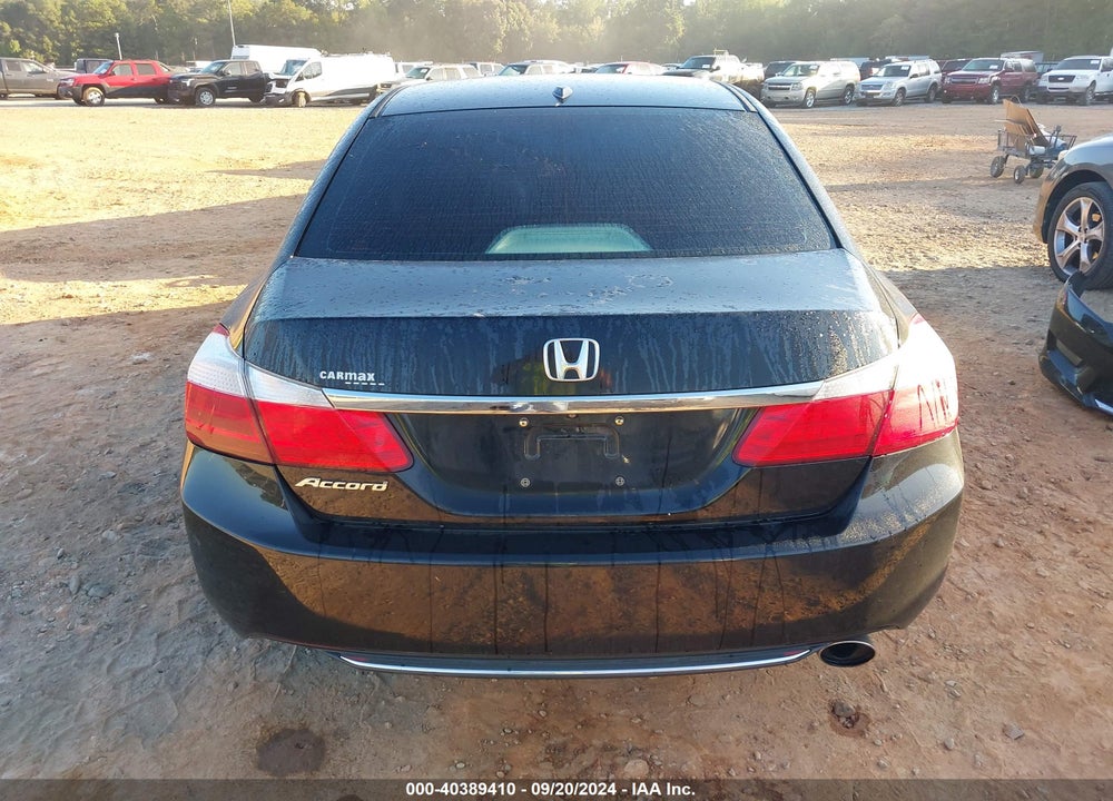 2015 HONDA ACCORD EX-L VIN: 1HGCR2F85FA248048
