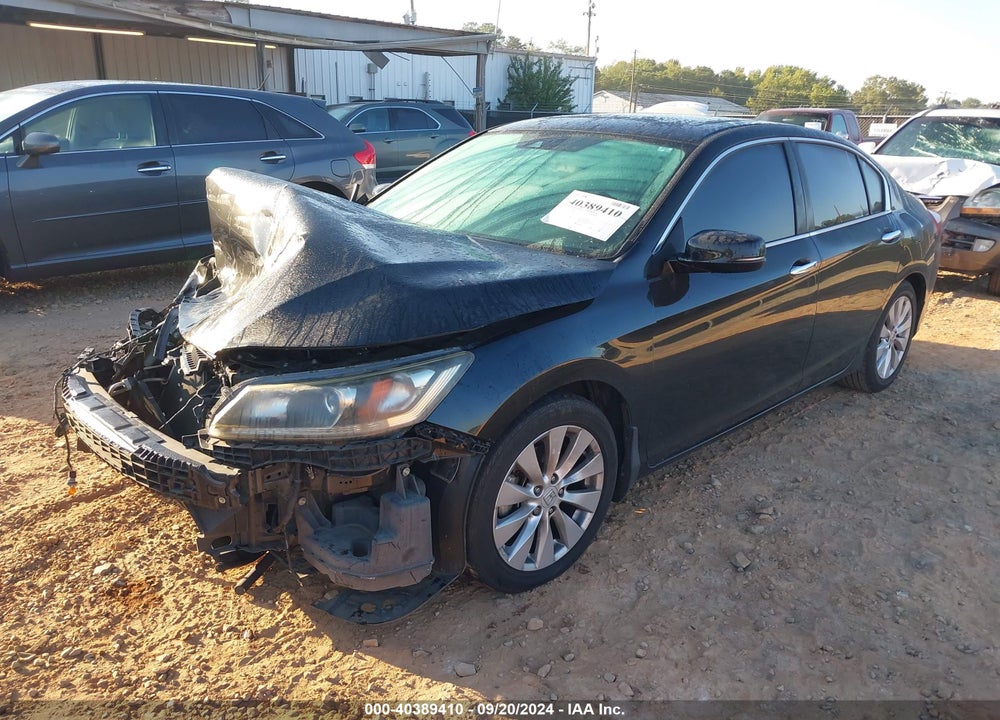 2015 HONDA ACCORD EX-L VIN: 1HGCR2F85FA248048