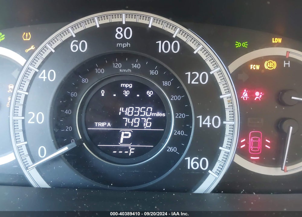 2015 HONDA ACCORD EX-L VIN: 1HGCR2F85FA248048
