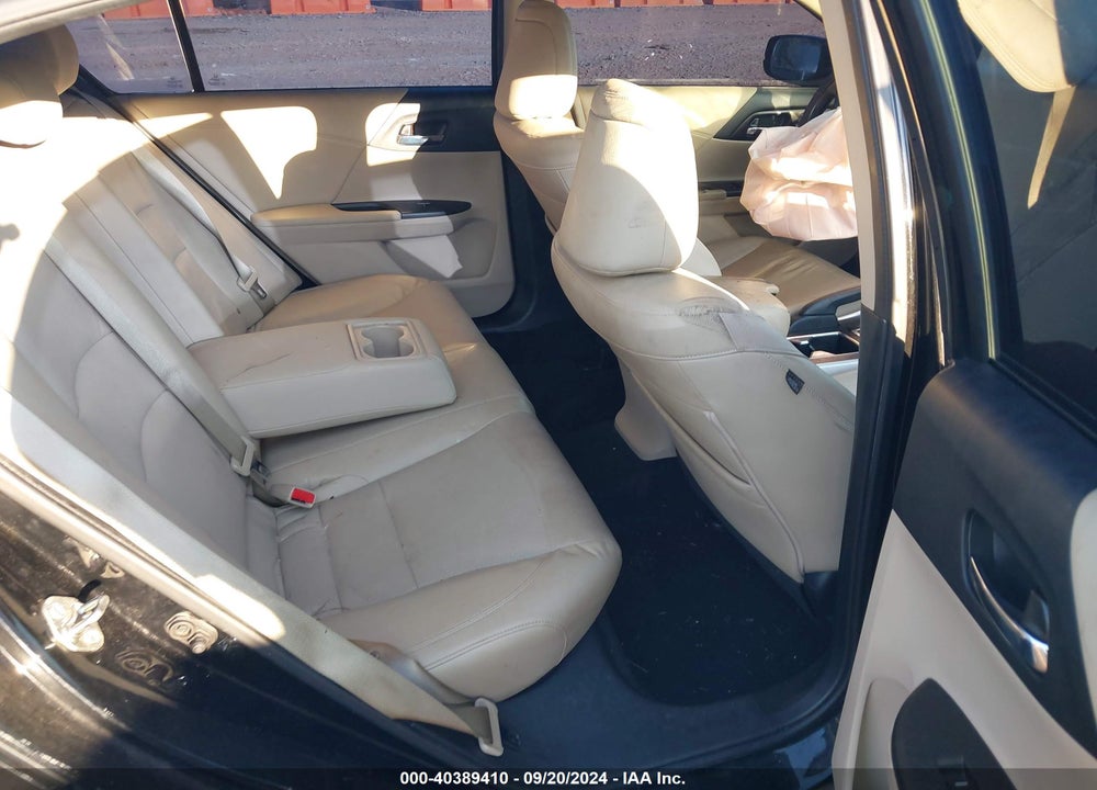 2015 HONDA ACCORD EX-L VIN: 1HGCR2F85FA248048