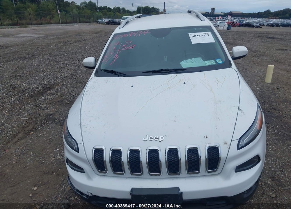 2018 JEEP CHEROKEE LATITUDE PLUS 4X4 VIN: 1C4PJMLB5JD526652