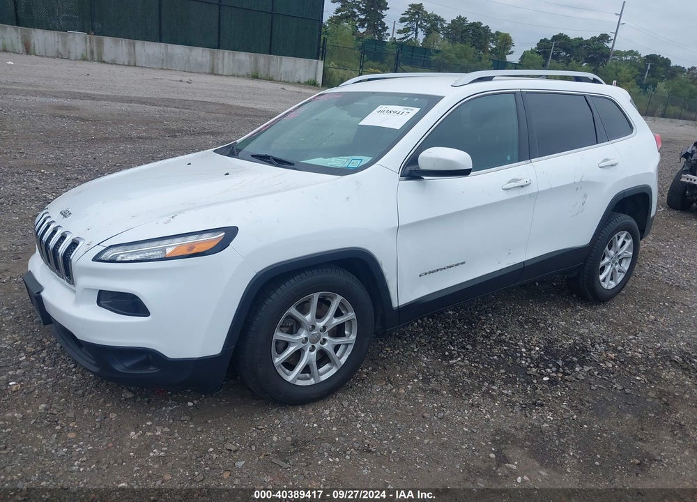 2018 JEEP CHEROKEE LATITUDE PLUS 4X4 VIN: 1C4PJMLB5JD526652