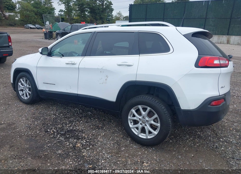 2018 JEEP CHEROKEE LATITUDE PLUS 4X4 VIN: 1C4PJMLB5JD526652