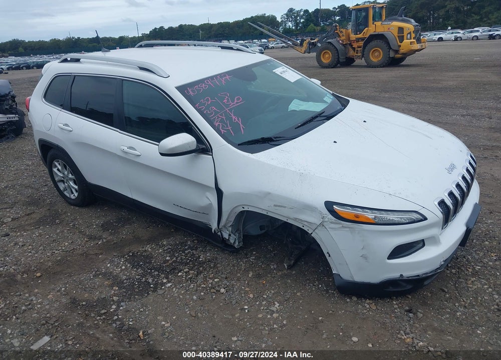 2018 JEEP CHEROKEE LATITUDE PLUS 4X4 VIN: 1C4PJMLB5JD526652