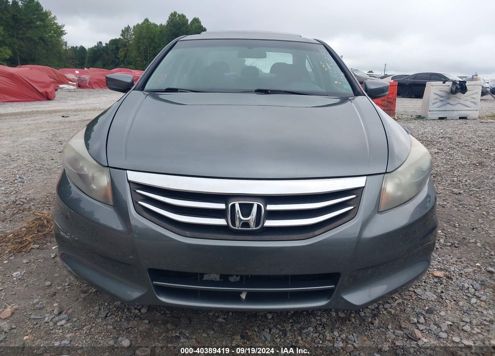 2012 HONDA ACCORD 2.4 EX VIN: 1HGCP2F7XCA165594