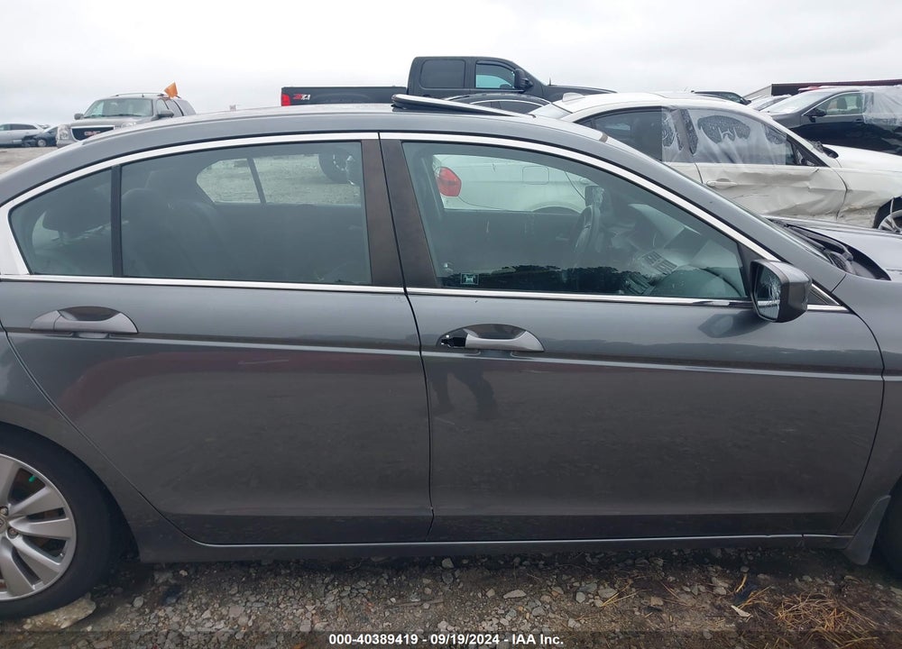 2012 HONDA ACCORD 2.4 EX VIN: 1HGCP2F7XCA165594