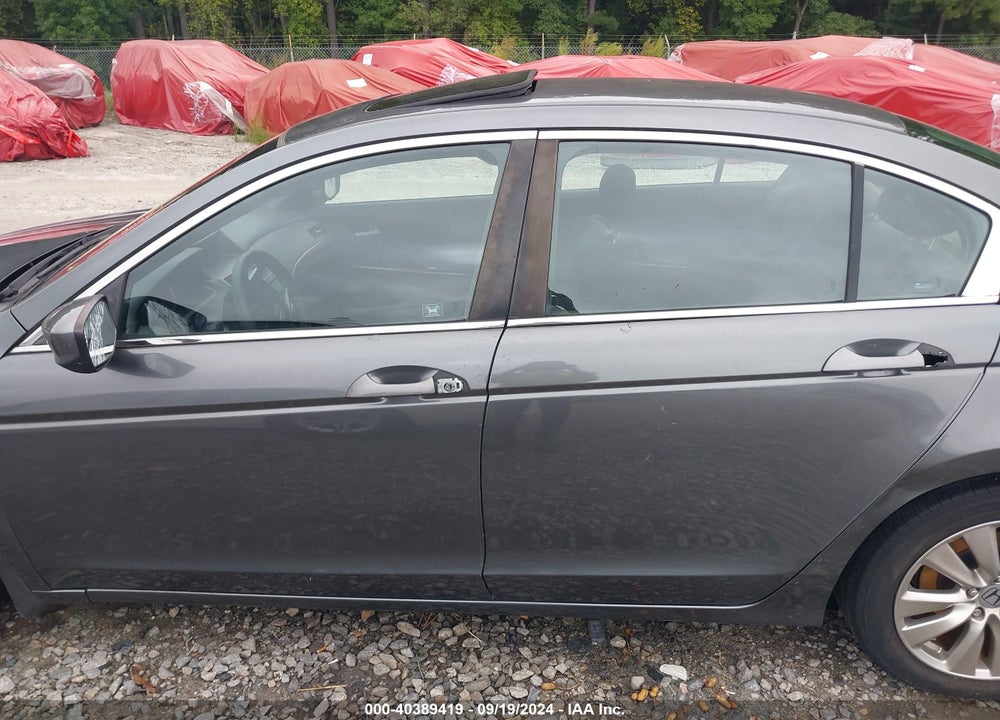 2012 HONDA ACCORD 2.4 EX VIN: 1HGCP2F7XCA165594