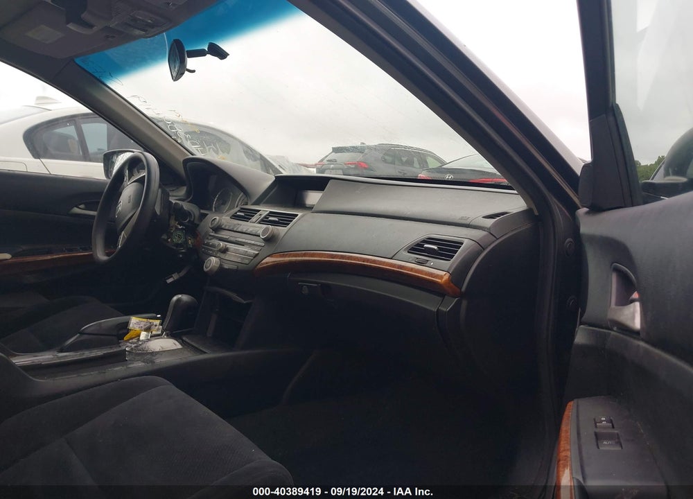 2012 HONDA ACCORD 2.4 EX VIN: 1HGCP2F7XCA165594