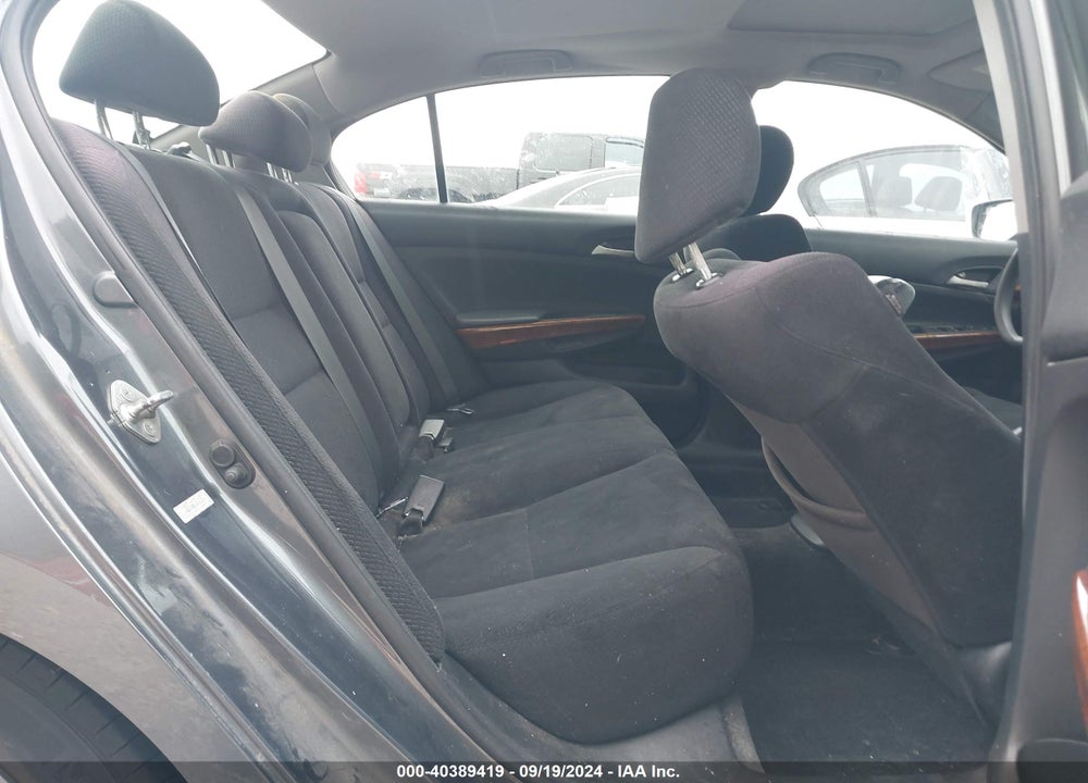 2012 HONDA ACCORD 2.4 EX VIN: 1HGCP2F7XCA165594