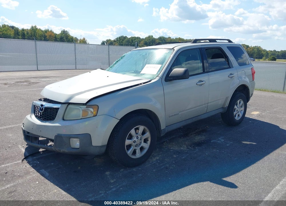 2008 MAZDA TRIBUTE I GRAND TOURING VIN: 4F2CZ92Z28KM00922
