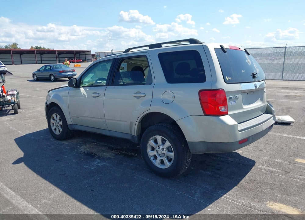 2008 MAZDA TRIBUTE I GRAND TOURING VIN: 4F2CZ92Z28KM00922