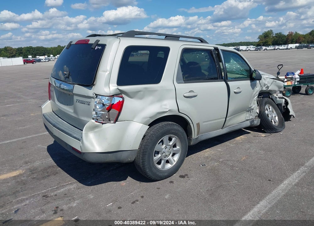 2008 MAZDA TRIBUTE I GRAND TOURING VIN: 4F2CZ92Z28KM00922
