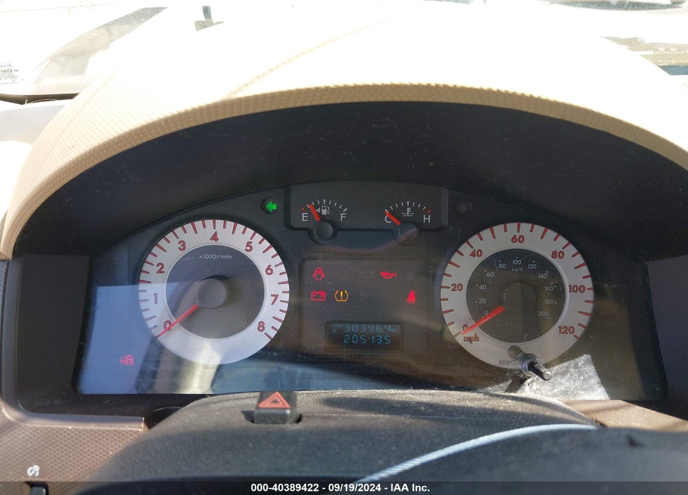 2008 MAZDA TRIBUTE I GRAND TOURING VIN: 4F2CZ92Z28KM00922