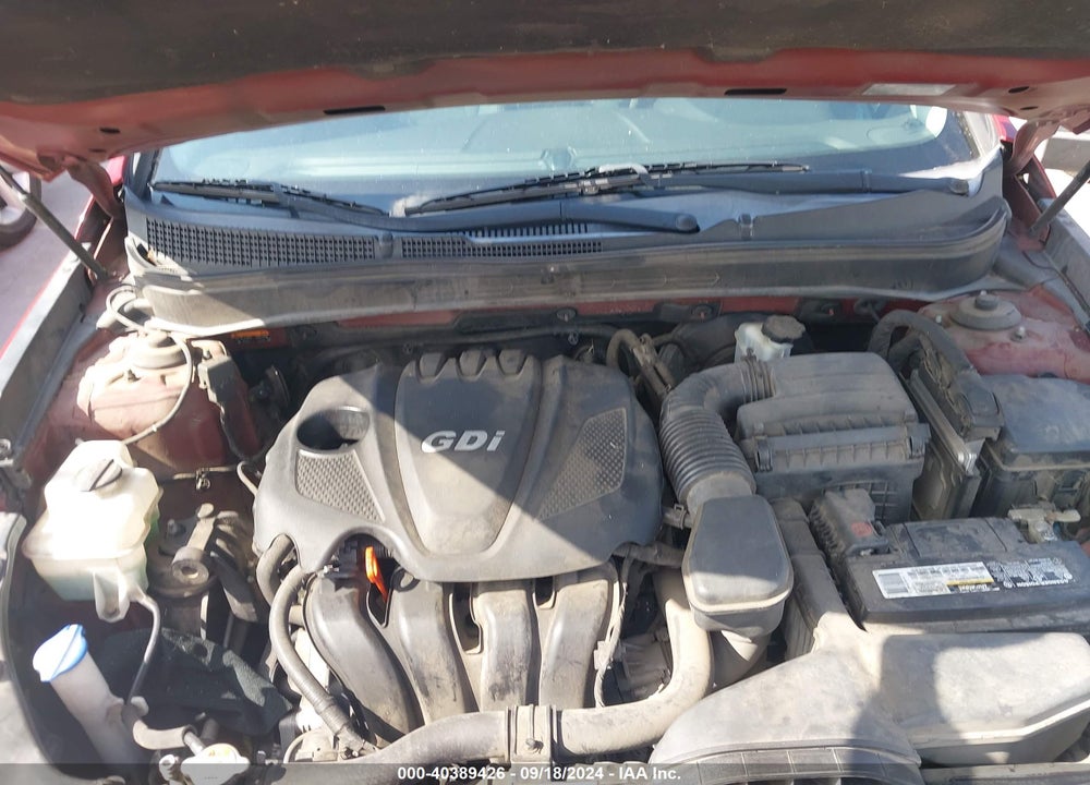 2014 HYUNDAI SONATA GLS VIN: 5NPEB4AC9EH878276