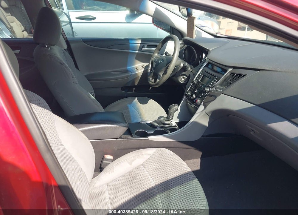 2014 HYUNDAI SONATA GLS VIN: 5NPEB4AC9EH878276