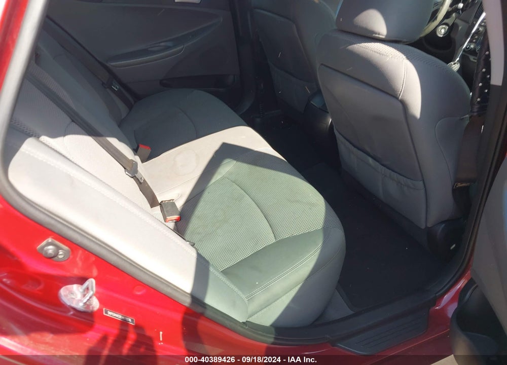 2014 HYUNDAI SONATA GLS VIN: 5NPEB4AC9EH878276