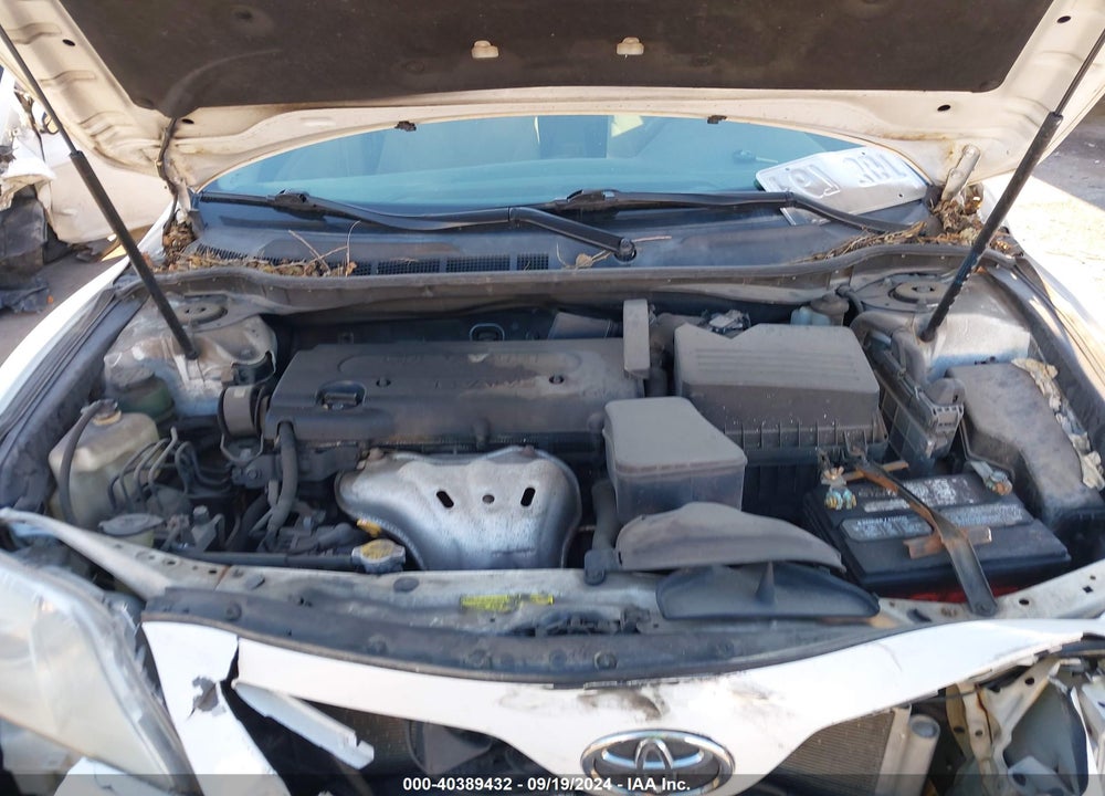 2009 TOYOTA CAMRY LE VIN: 4T1BE46K59U832056