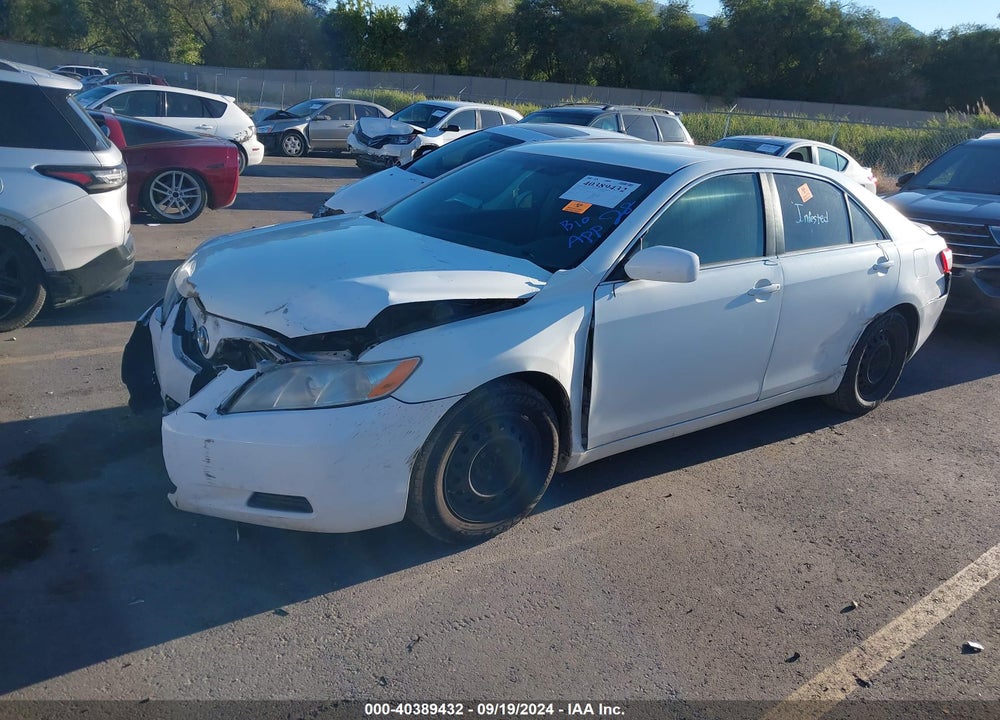 2009 TOYOTA CAMRY LE VIN: 4T1BE46K59U832056