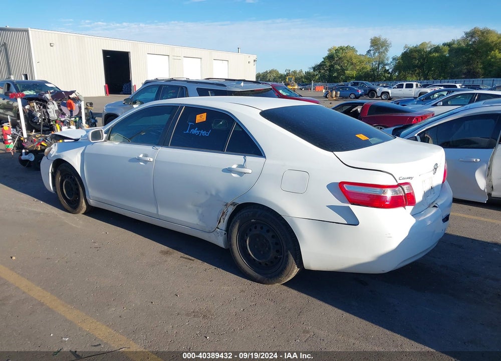 2009 TOYOTA CAMRY LE VIN: 4T1BE46K59U832056