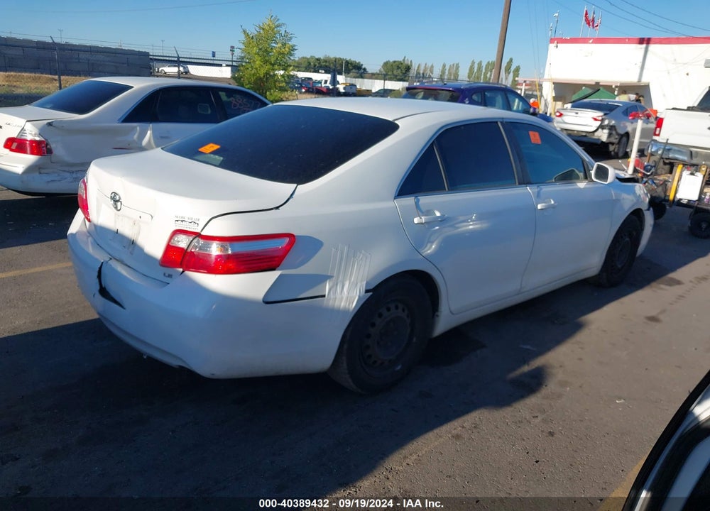 2009 TOYOTA CAMRY LE VIN: 4T1BE46K59U832056