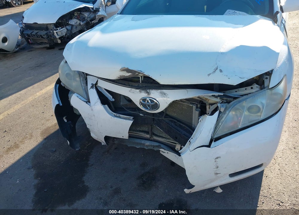 2009 TOYOTA CAMRY LE VIN: 4T1BE46K59U832056