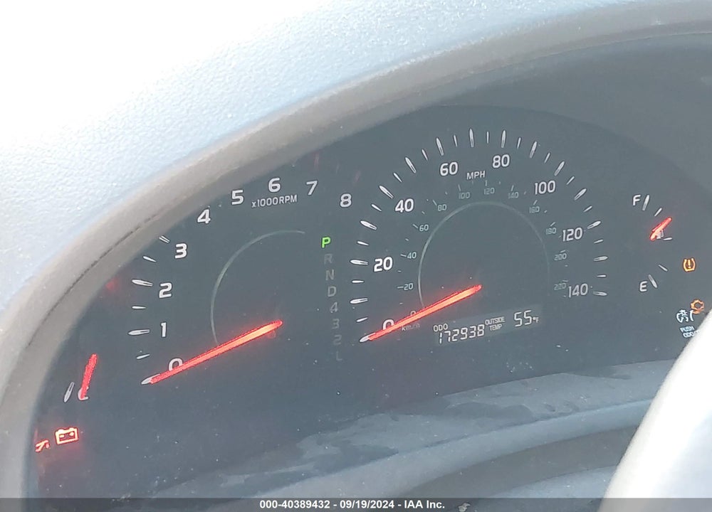 2009 TOYOTA CAMRY LE VIN: 4T1BE46K59U832056