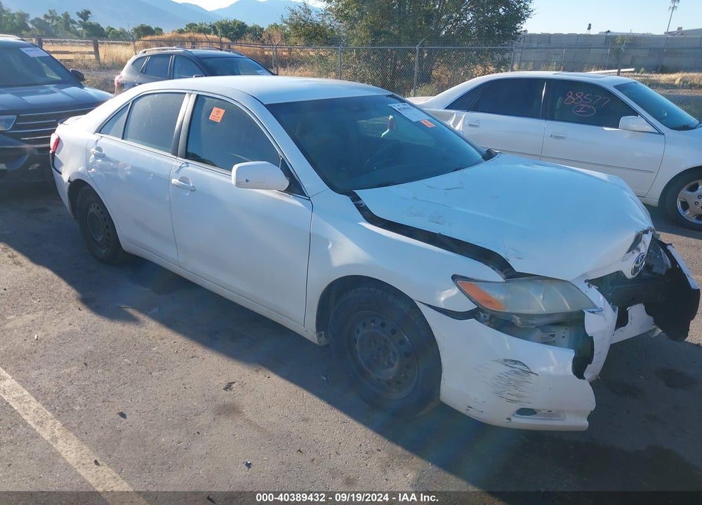 2009 TOYOTA CAMRY LE VIN: 4T1BE46K59U832056