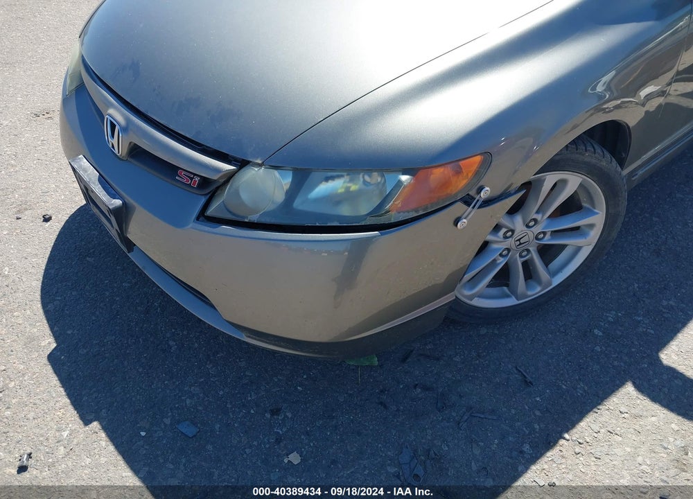 2007 HONDA CIVIC SI VIN: 2HGFA55587H701725