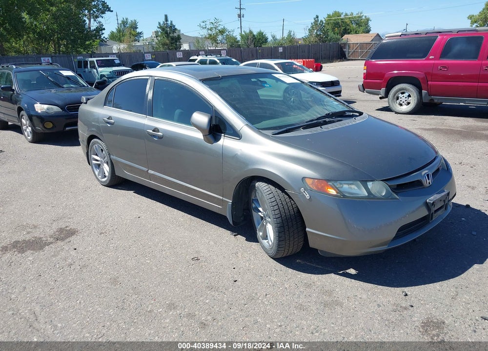 2007 HONDA CIVIC SI VIN: 2HGFA55587H701725