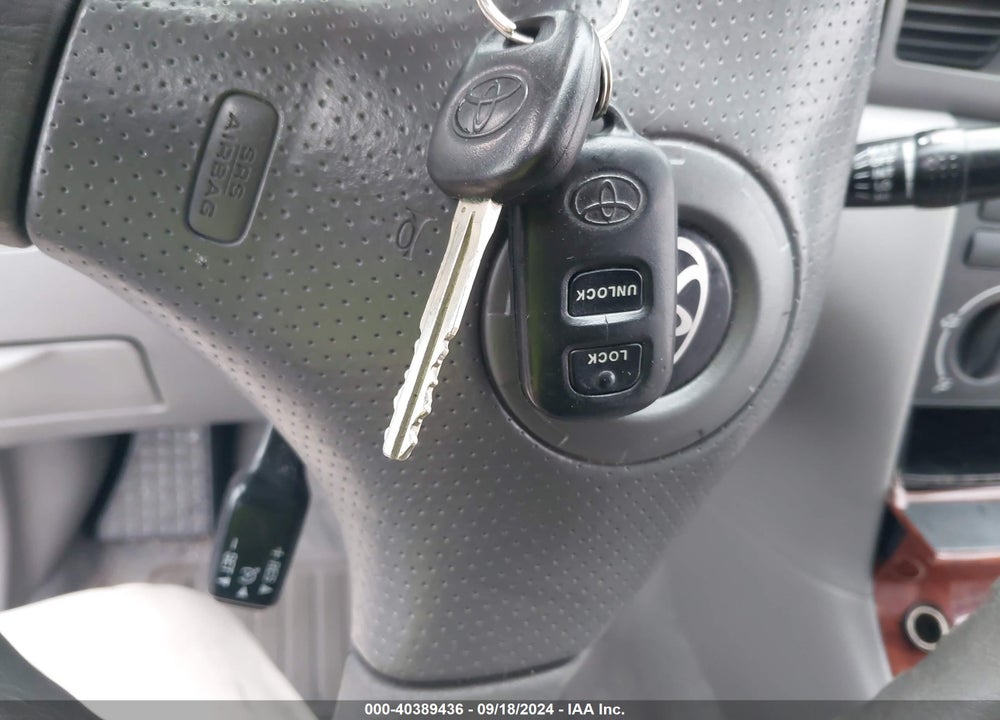 2006 TOYOTA COROLLA LE VIN: 2T1BR32E96C678768
