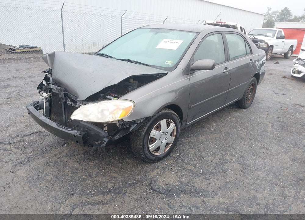 2006 TOYOTA COROLLA LE VIN: 2T1BR32E96C678768
