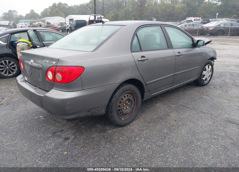2006 TOYOTA COROLLA LE VIN: 2T1BR32E96C678768