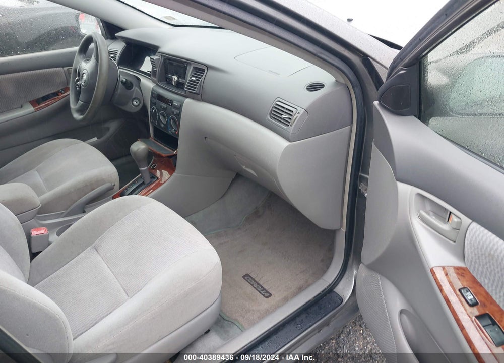 2006 TOYOTA COROLLA LE VIN: 2T1BR32E96C678768