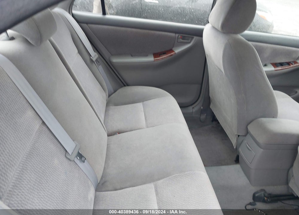 2006 TOYOTA COROLLA LE VIN: 2T1BR32E96C678768