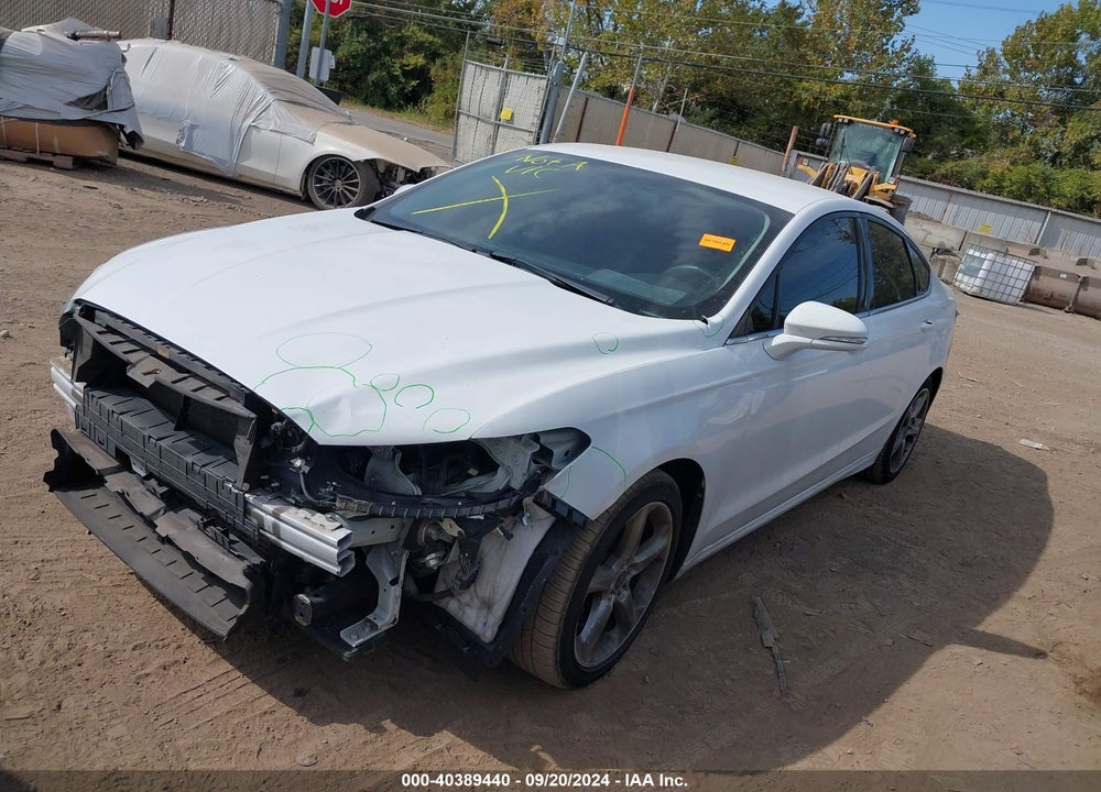 2013 FORD FUSION SE VIN: 3FA6P0HR6DR377369