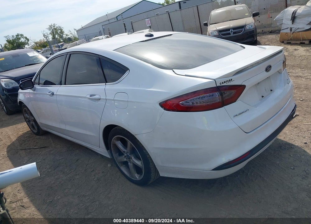 2013 FORD FUSION SE VIN: 3FA6P0HR6DR377369