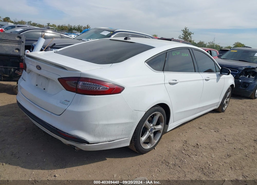 2013 FORD FUSION SE VIN: 3FA6P0HR6DR377369