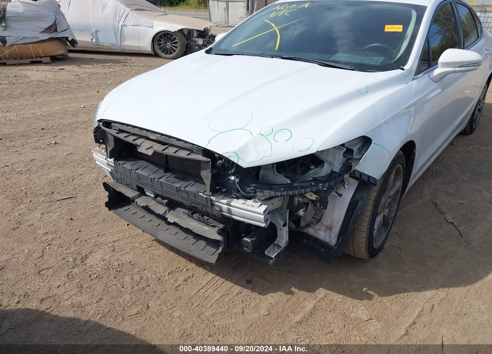 2013 FORD FUSION SE VIN: 3FA6P0HR6DR377369