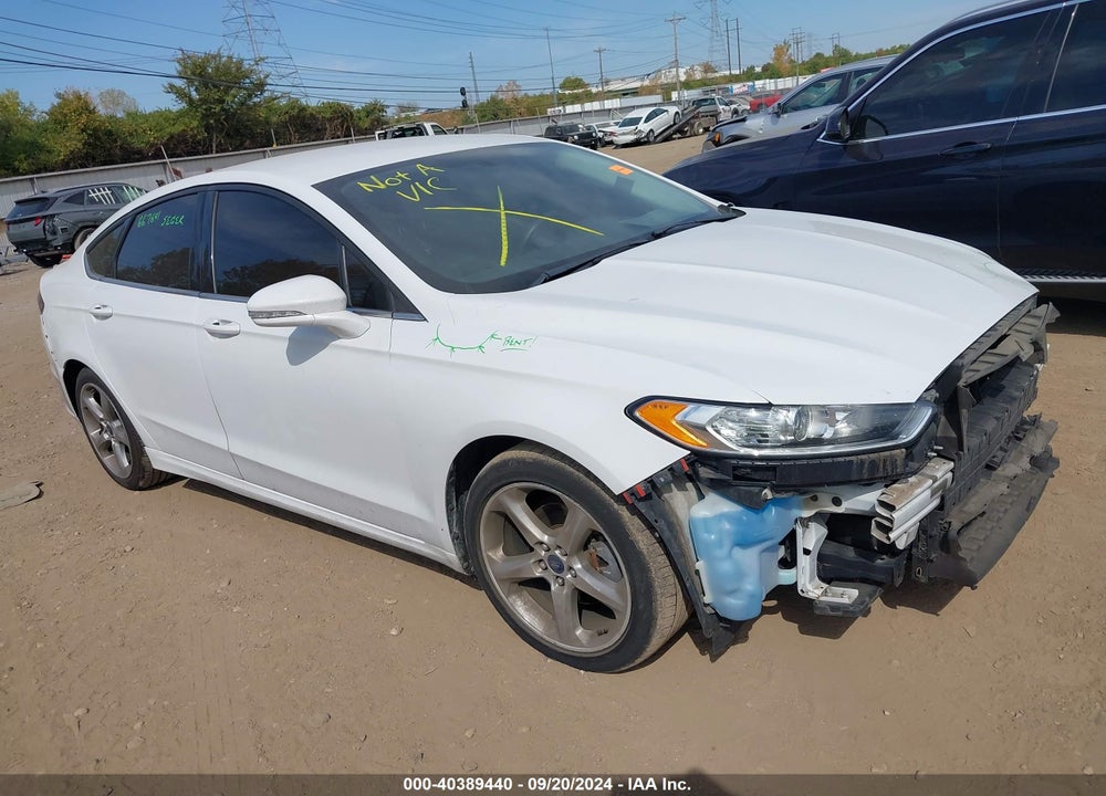 2013 FORD FUSION SE VIN: 3FA6P0HR6DR377369