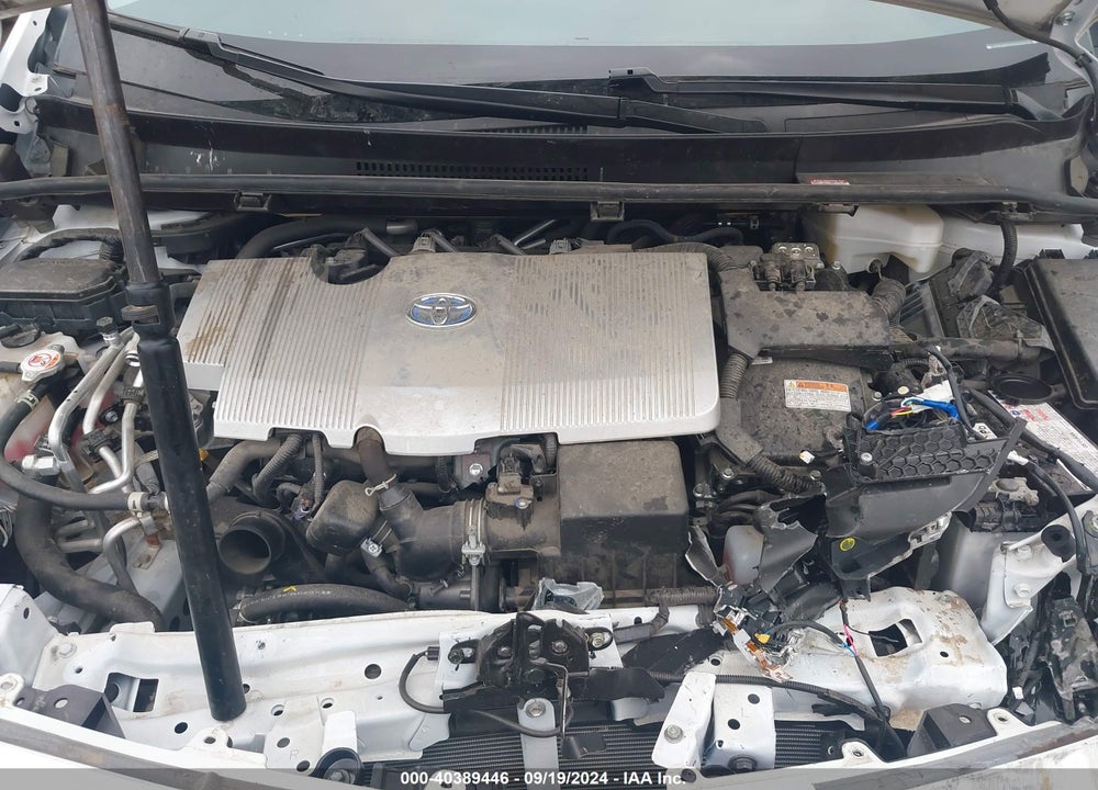 2022 TOYOTA PRIUS PRIME XLE VIN: JTDKAMFP4N3220538