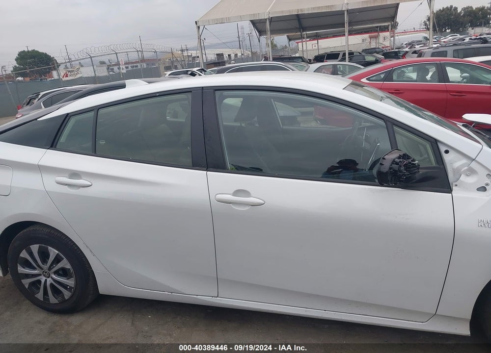 2022 TOYOTA PRIUS PRIME XLE VIN: JTDKAMFP4N3220538