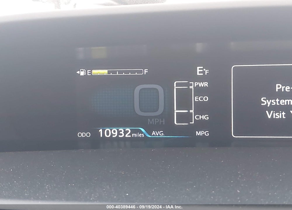 2022 TOYOTA PRIUS PRIME XLE VIN: JTDKAMFP4N3220538