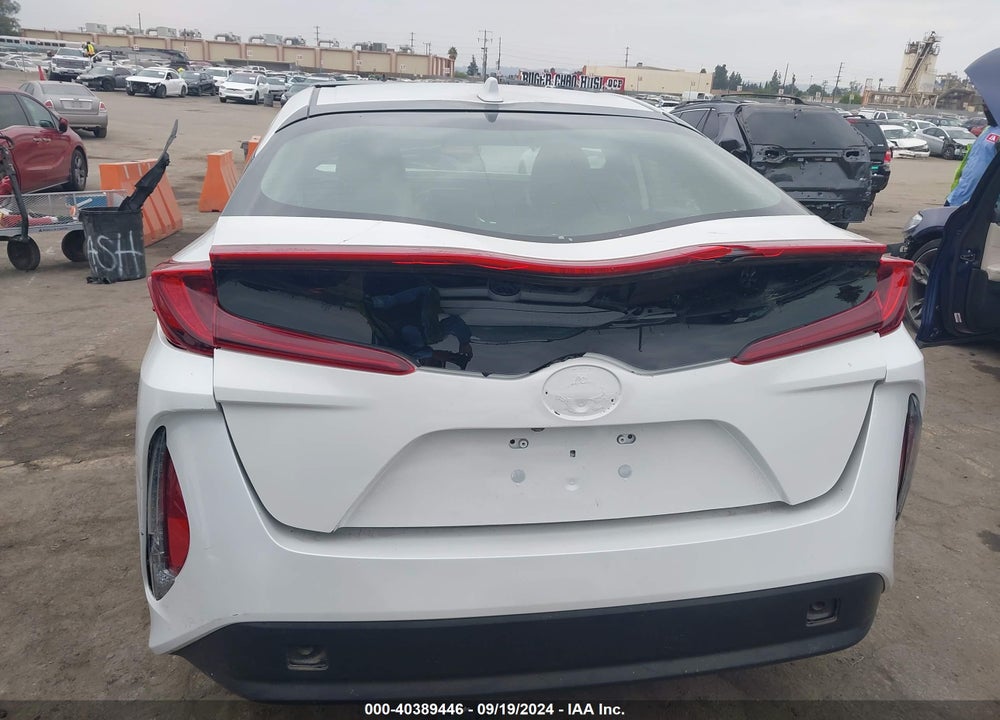 2022 TOYOTA PRIUS PRIME XLE VIN: JTDKAMFP4N3220538
